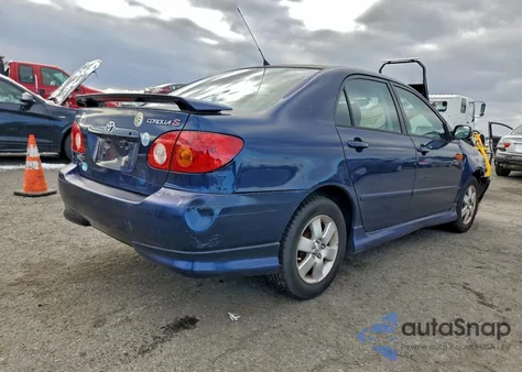 2006 Toyota Corolla Ce z USA, uszkodzony, nr VIN 2T1BR32EX6C563810